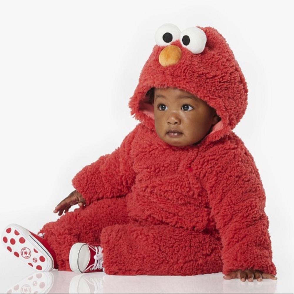 Pottery Barn Kids Baby Elmo costume, size 6-12 months